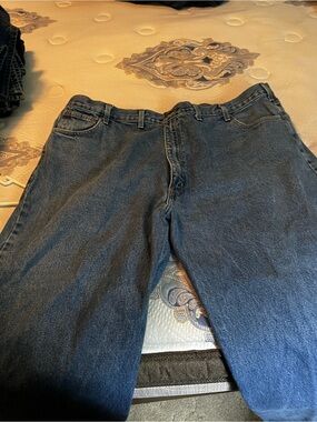 Carhartt Men's Relaxed Fit Blue Denim Jeans